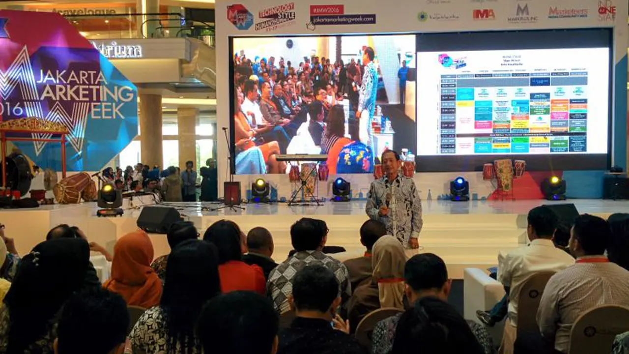 Jakarta Marketing Week (JMW) 2016 kembali digelar untuk keempat kalinya.