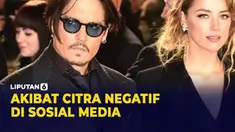 Pakar Hiburan Hollywood: Amber Heard Kehilangan Jutaan Dollar Akibat Citra Negatif di Sosial Media