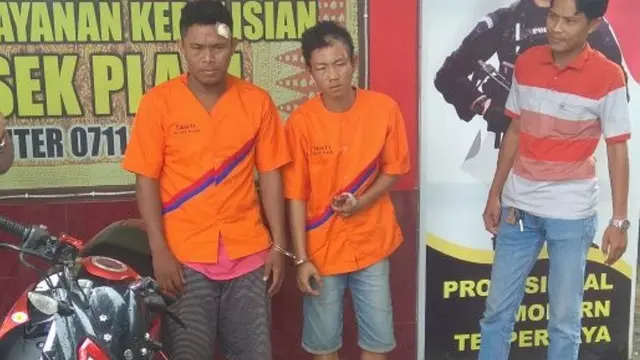 Aksi Konyol Jambret Palembang Todongkan Pistol Mainan ke Korban