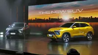 The New SUV Mitsubishi Motors. (Septian/Liputan6.com)