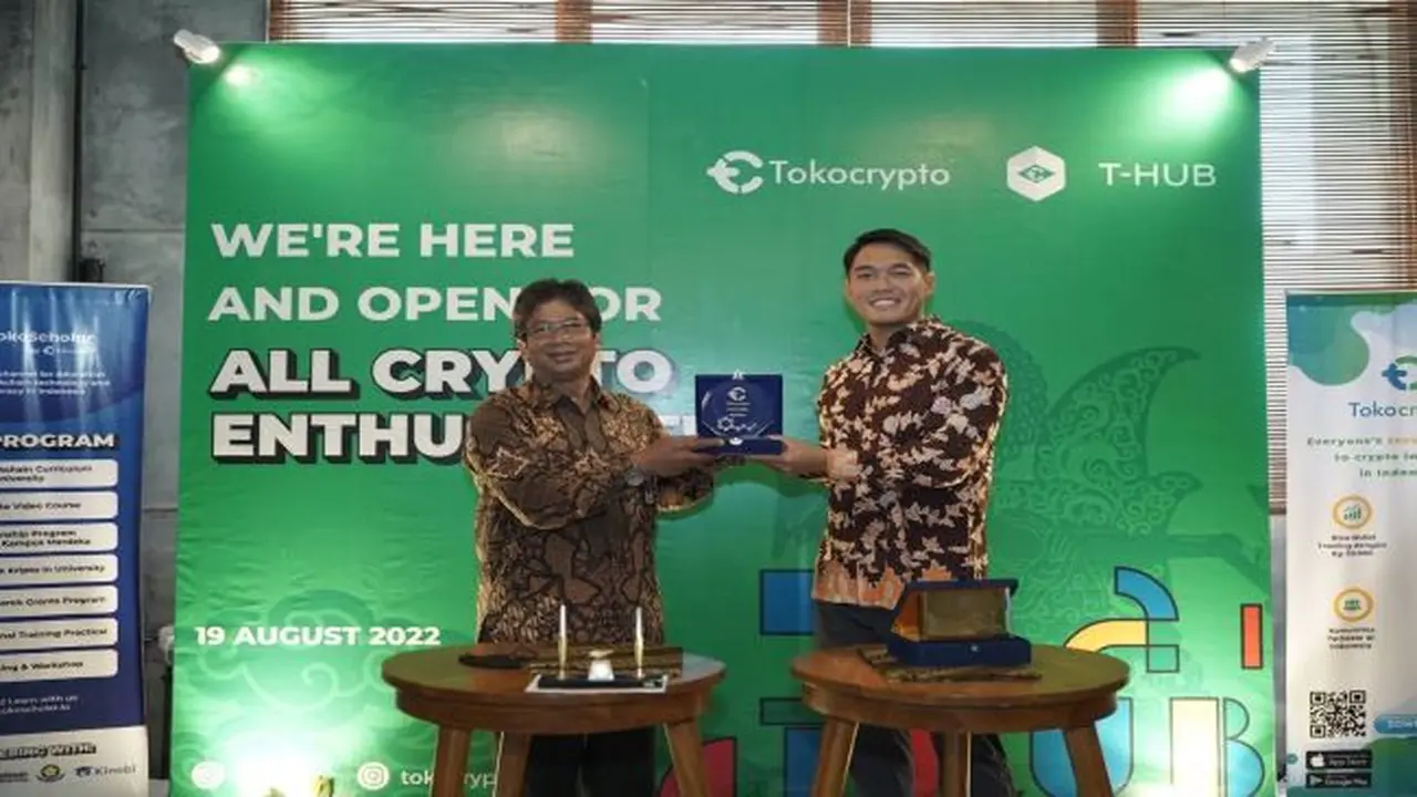 Tokocrypto gandeng Universitas Sebelas Maret (UNS) Surakarta dirikan pojok kripto (Foto: Tokocrypto)