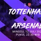 Premier League - Tottenham Hotspur Vs Arsenal (Bola.com/Adreanus Titus)