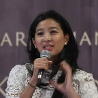 Olivia Zalianty menuturkan perbedaan Parfi dulu dan sekarang.