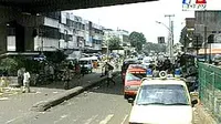 Kaki Lima Pasar dan Preman Kebayoran Lama Ditertibkan
