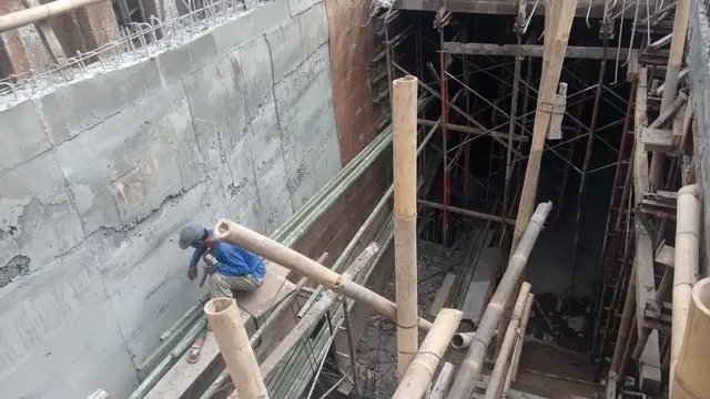 Proyek Pembangunan Toilet Bawah Tanah Malioboro, Yogyakarta