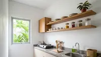 6 Desain Dapur Rumah Petak agar Tidak Terasa Sempit, Rapi dan Nyaman