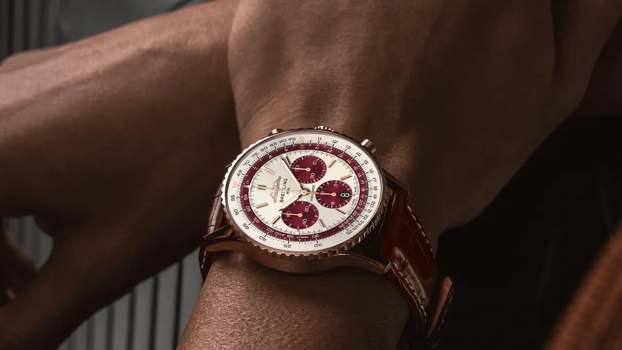 Breitling Luncurkan Jam Tangan dengan Sentuhan Elegan Lanskap Indonesia, Hanya Tersedia 25 Buah di Dunia