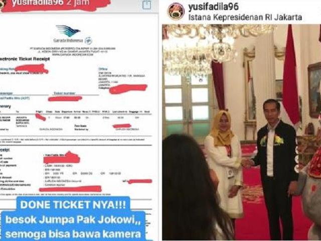 Cerita Gadis Batam Diundang Jokowi Setelah Makan Mangga Dengan Kulitnya Regional Liputan6 Com