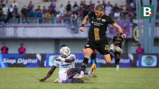 Foto: Lima Gol Diborong Legiun Asing, Dewa United FC Menangi Derby Tangerang atas Persita di BRI Liga 1 2022 / 2023