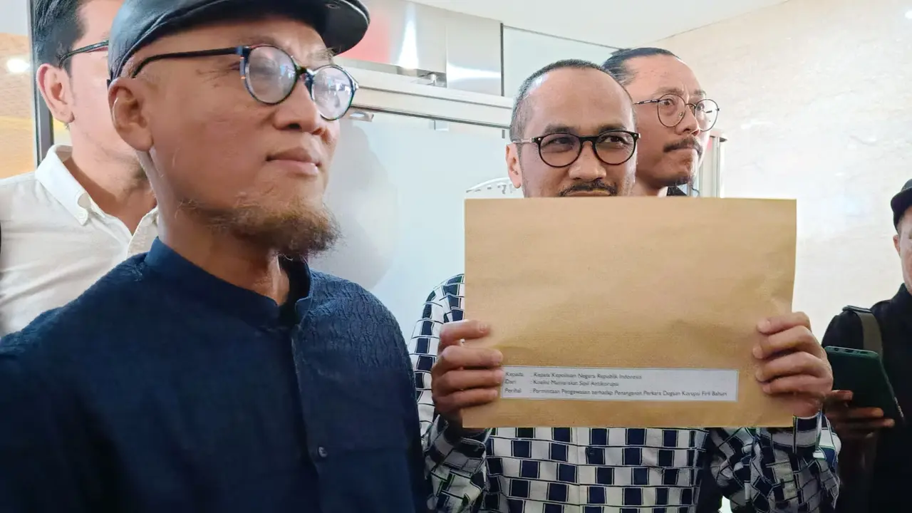 Mantan Ketua KPK Abraham Samad