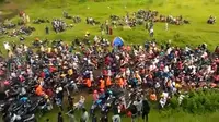 Viral di Medsos, Ini 5 Potret Ramainya Ranu Manduro Ngoro Mojokerto Dikunjungi Warga
