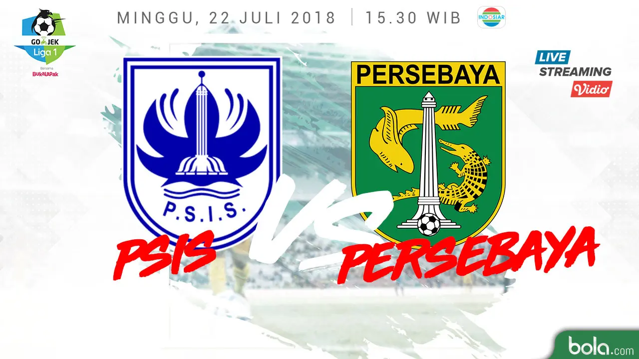 PSIS Semarang Vs Persebaya Surabaya