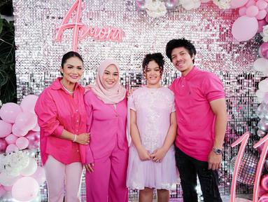 Suasana ulang tahun Amora Lemos yang ke-10. (Foto: Instagram/ attahalilintar)