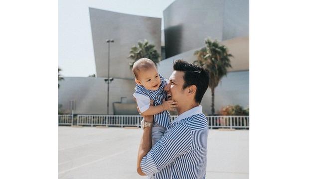 7 Pesona Christian Sugiono, Dibilang Mirip dengan Aktor Korea Selatan