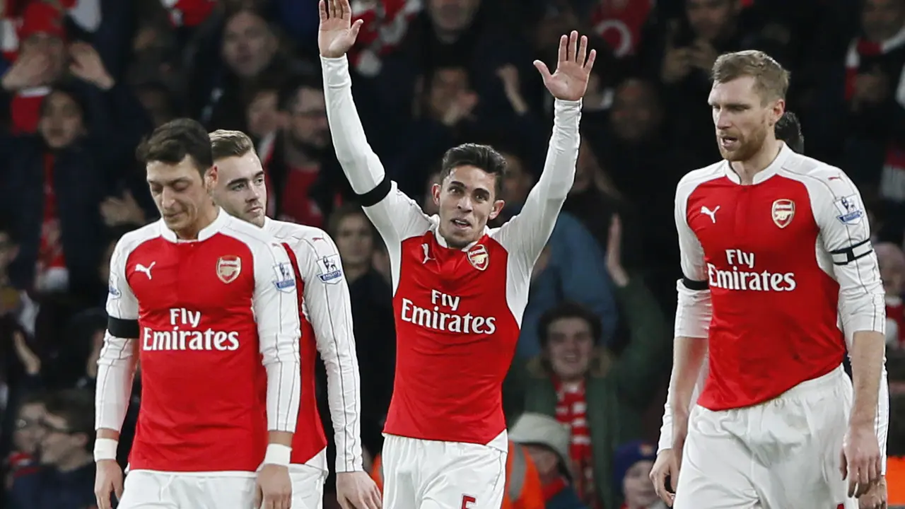 Arsenal Vs Bournemouth (Liputan6.com)