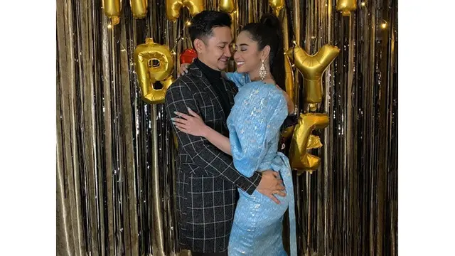 6 Potret Kejutan Ulang Tahun Dewi Perssik, Sederhana dan Berkesan