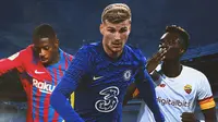 5 Nama Striker Layak Gantikan Timo Werner di Chelsea: Tammy Abraham Comeback?