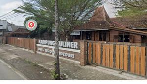 Kampung Kuliner Kroya (Google Street View 2025)