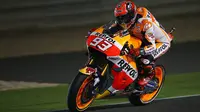 Siulan Fans Rossi di MotoGP Qatar Bikin Marquez Kesal