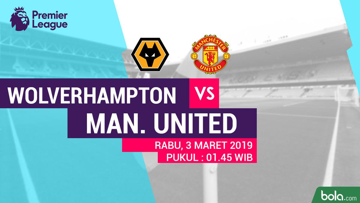 Liga Inggris: Data dan Fakta Wolverhampton vs MU