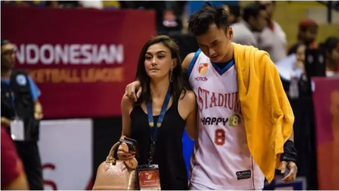 Agnes Monica dan Wijaya Saputra