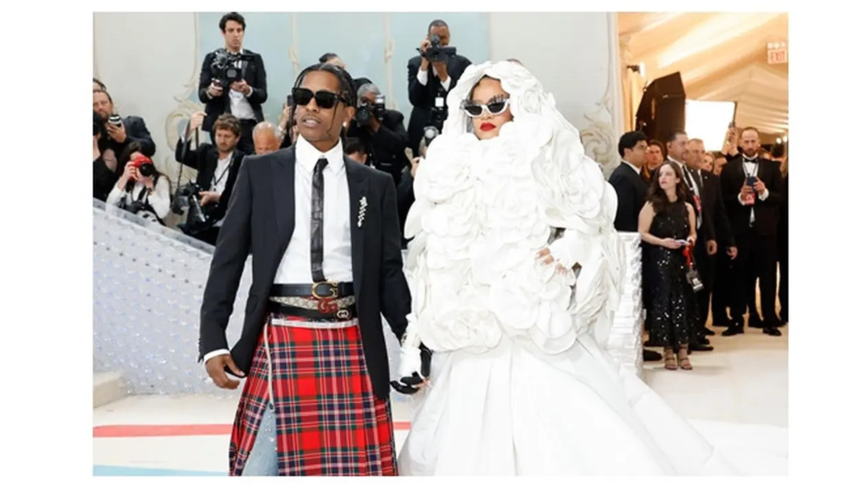 Artis Met Gala 2023 (Sumber: Twitter/21metgala)