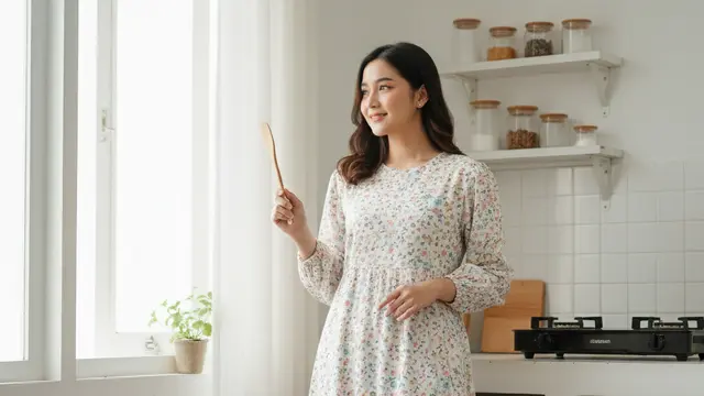 Model Gamis Daily Wear