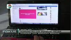 Warga Kota Batu, Jawa Timur, resah dengan grup Facebook gay yang kerap memposting foto dan video berhubungan sesama jenis.