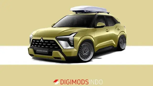 Digimods Mitsubishi XForce. (Source: Instagram/@digimodsindo)