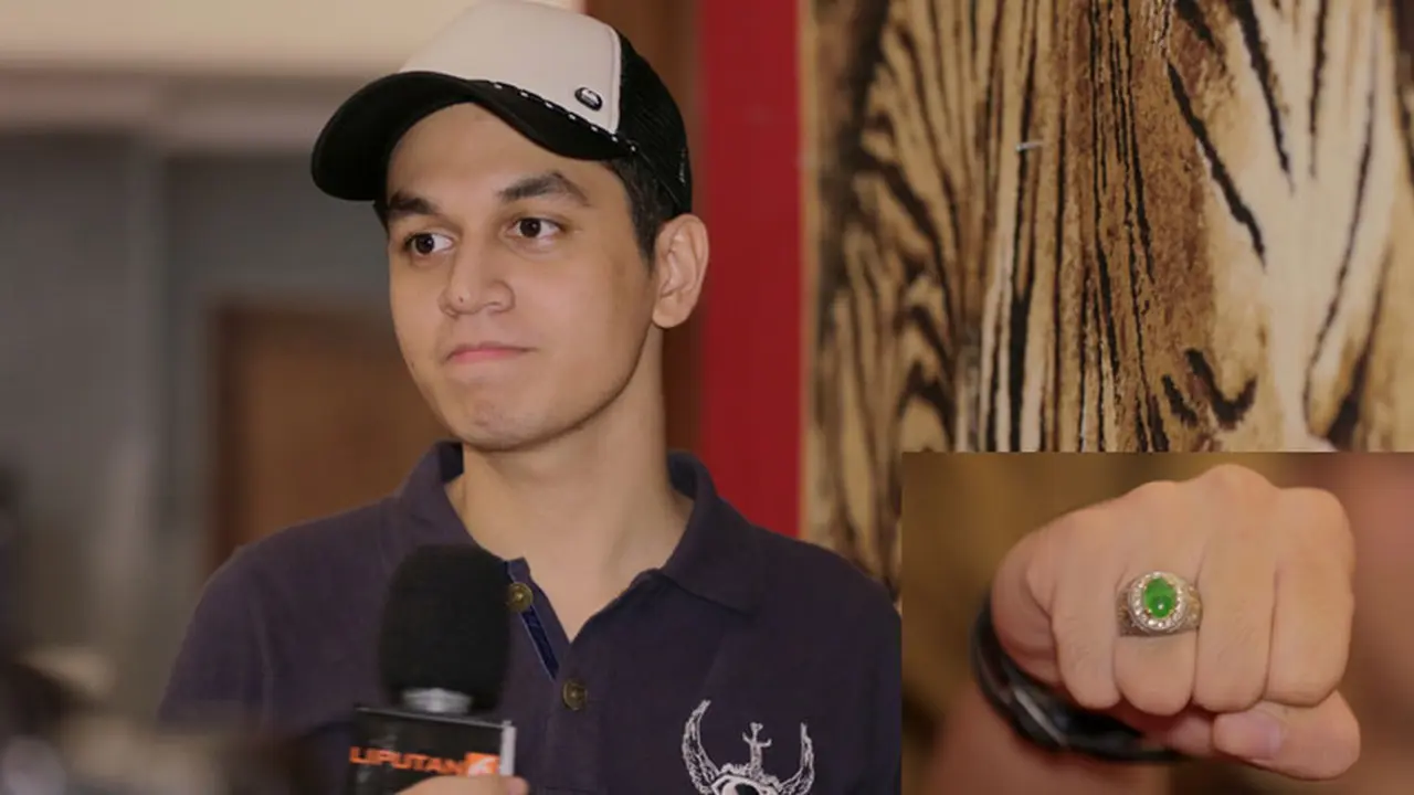 Gara-gara GGS, Kevin Julio Ketagihan Cincin Batu