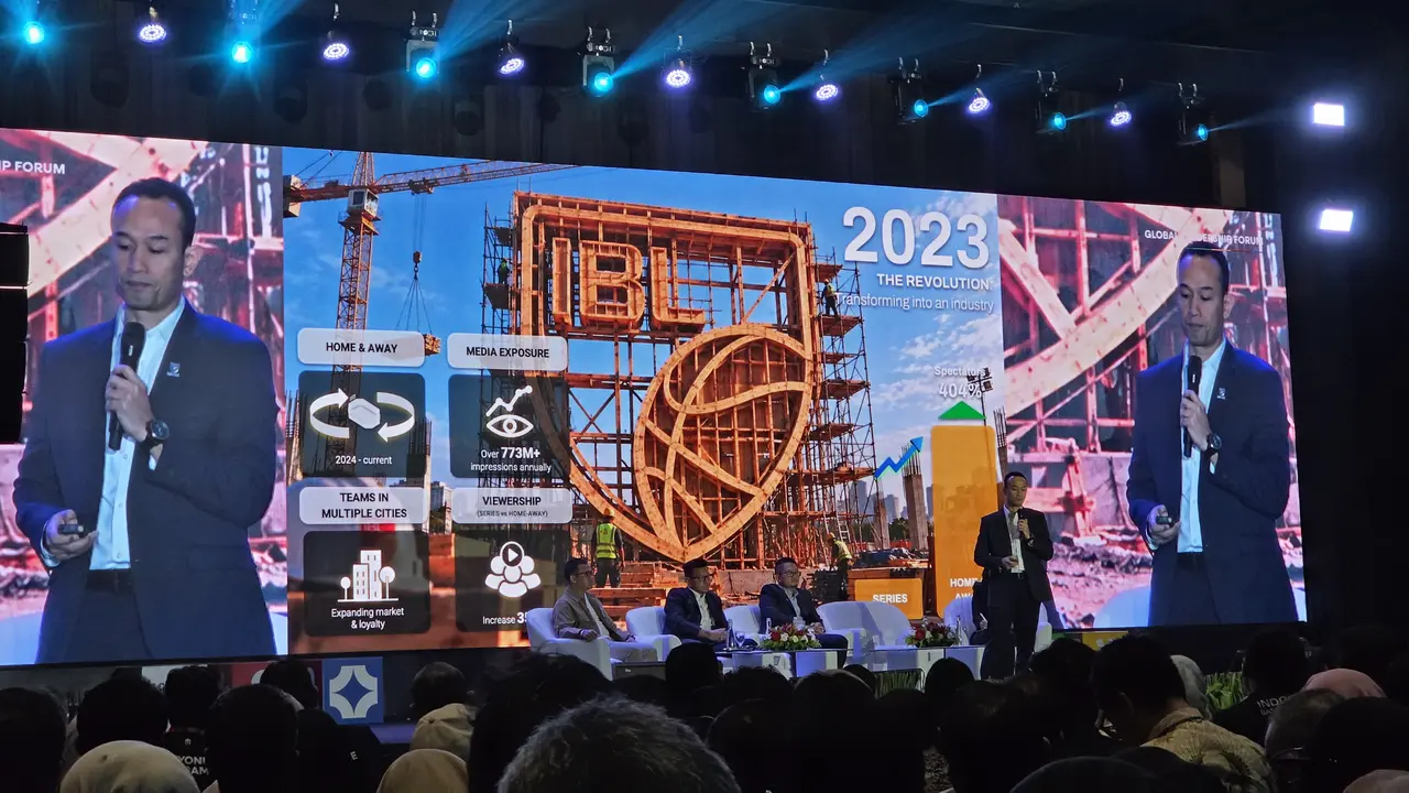 Talk Show Ekosistem Kompetisi Olahraga Nasional di Indonesia Sports Summit (ISS) 2026