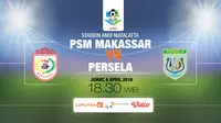 PSM Makassar vs PERSELA Lamongan