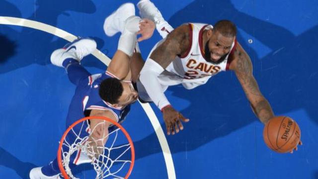 NBA: LeBron James Menangi Duel Perdana dengan Ben Simmons