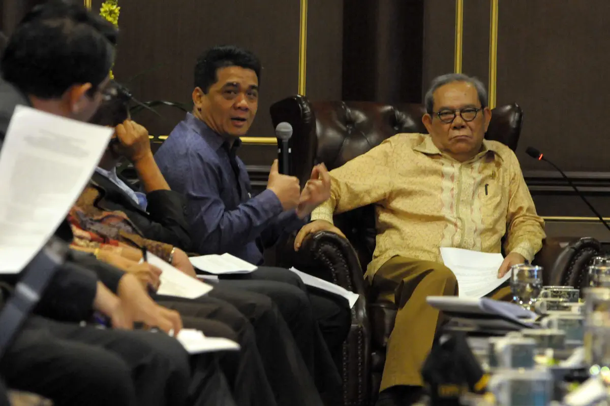 20160414-Bahas Pilkada, Komisi II DPR dan MK Gelar Pertemuan-Jakarta