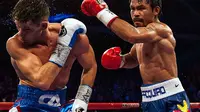 Permintaan Sang Anak Buat Pacquiao Bernafsu Hajar Mayweather