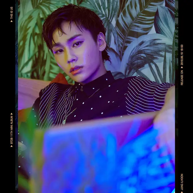 Ilhoon eks BTOB. (Cube Entertainment via Soompi)