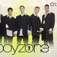 Boyzone dikenang sebagai salah satu boyband 90an legendaris. (Foto: Metro.co.uk, Desain: Nurman Abdul Hakim/Bintang.com)