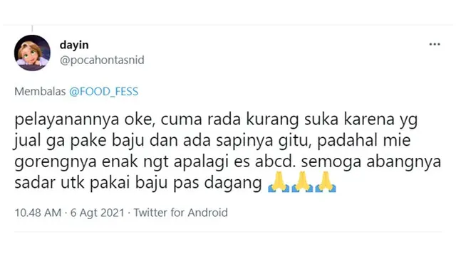6 Testimoni ala Netizen Tentang Warung Makan Paman Muthu ‘Upin Ipin’ Ini Kocak