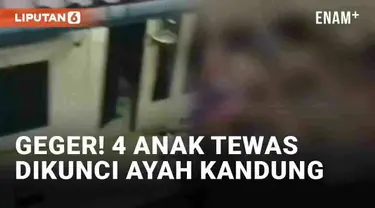 Publik digegerkan penemuan 4 mayat anak di sebuah kontrakan di Jagakarsa, Jakarta Selatan pada Rabu (6/12/2023). Keempatnya diketahui tewas setelah diduga dikunci ayah kandungnya di kamar mandi. Keempatnya adalah VN (6), S (4), A (3), dan A (1).