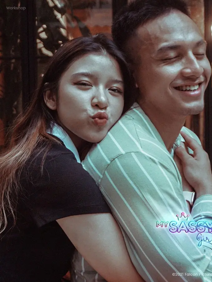 Tampil Mesra, Ini 7 Potret Jefri Nichol dan Tiara Andini dalam Film My Sassy Girl