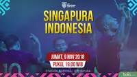 Piala AFF 2018 Singapura Vs Indonesia_2 (Bola.com/Adreanus Titus)