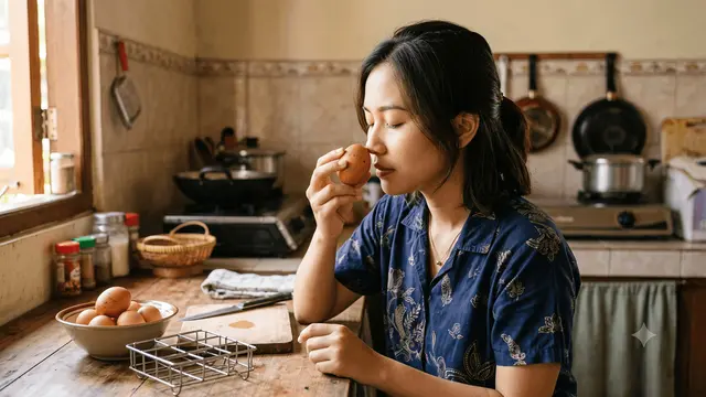 Cara Mengetahui Telur Masih Segar Tanpa Dipecahkan