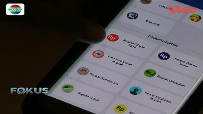 Gempur Aplikasi Pendeteksi Uang Palsu News Liputan6 Com