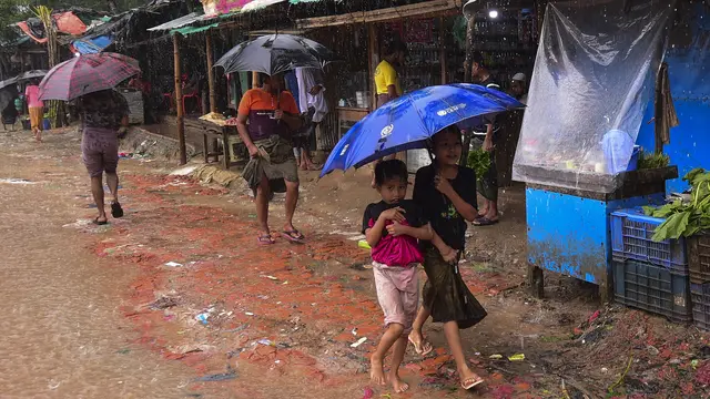 Menengok Semangat Anak-Anak Pengungsi Rohingyah di Kutupalong