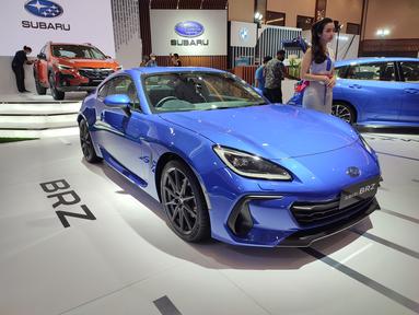 Subaru BRZ merupakan mobil sport dari Subaru yang berwujud Fastback Coupe dengan dua pintu. Mobil sport ini ditenagai dengan mesin 2,4L FA24D H4 dengan tenaga hingga 232hp. Selain itu juga tersedia dua pilihan transmisi yaitu manual dan matic yang sama sama memiliki 6 percepatan.