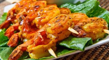 Resep Sate Udang Asam Manis Lifestyle Fimela Com