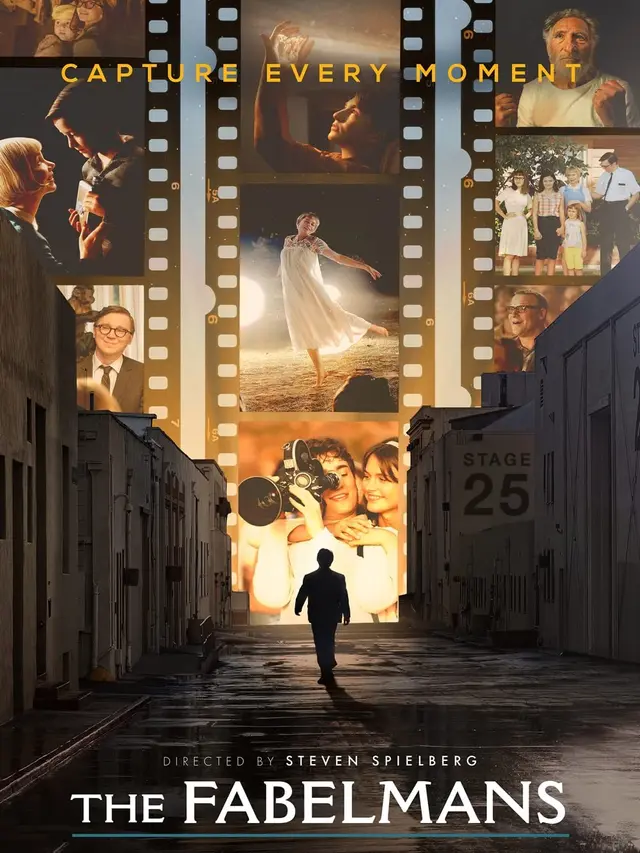 Poster film The Fabelmans. (Foto: Dok. Amblin Entertainment/ Reliance Entertainment/ Universal Pictures)