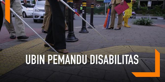 VIDEO: Pentingnya Ubin Pemandu Disabilitas