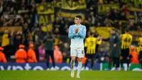 Hattrick ke Gawang AEK Athens, Phil Foden Malah Mengaku Masih Jauh dari Performa Terbaik