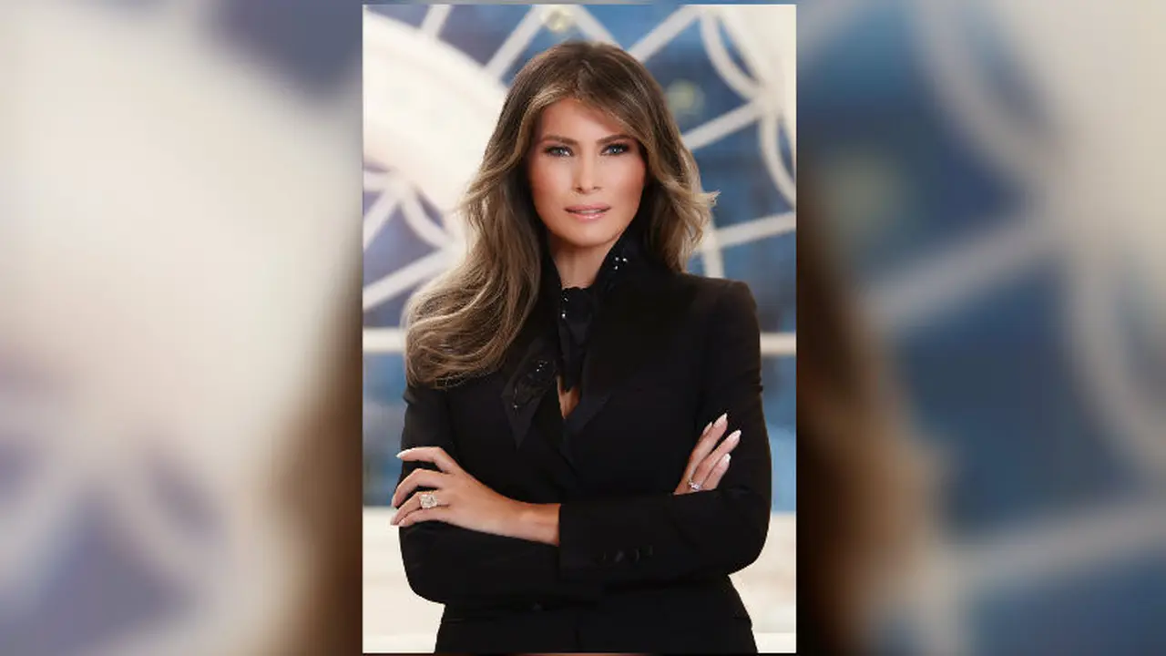 Melania Trump. (Gedung Putih AS).